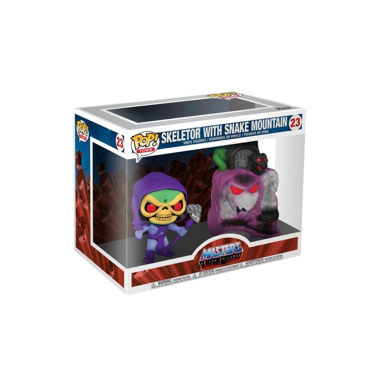 Product Funko Pop! Masters of the Universe - Skeletor with Snake Mountain image