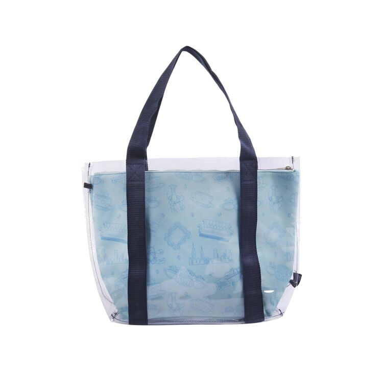 Product Friends Transparent Handbag image