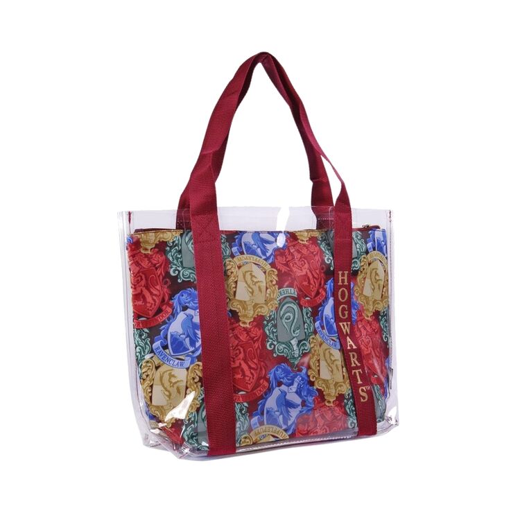 Product Harry Potter Houses  Transparent Handbag image