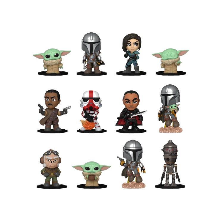 Product Star Wars: The Mandalorian Mystery Mini Figures image