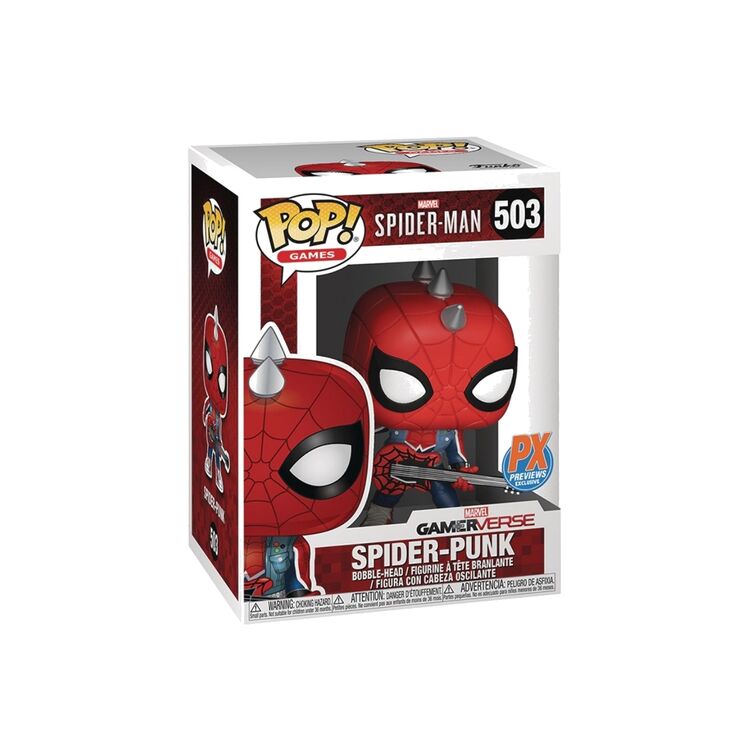 Product Funko Pop! Marvel Spider-Man Spider Punk (Special Edition) image