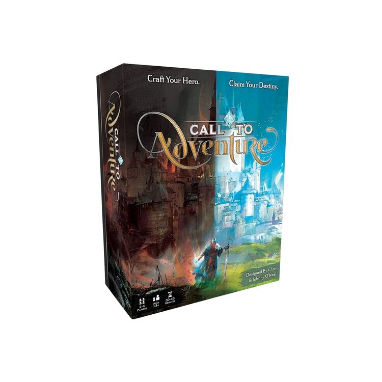 Product Call To Adventure Board Game image