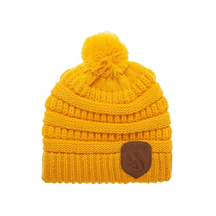 Product Harry Potter Hufflepuff Knitted Pom Pom Beanie image