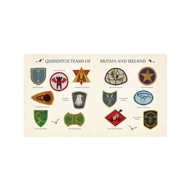 Product Quidditch Through the Ages Illustrated Edition : A magical companion to the Harry Potter stories image