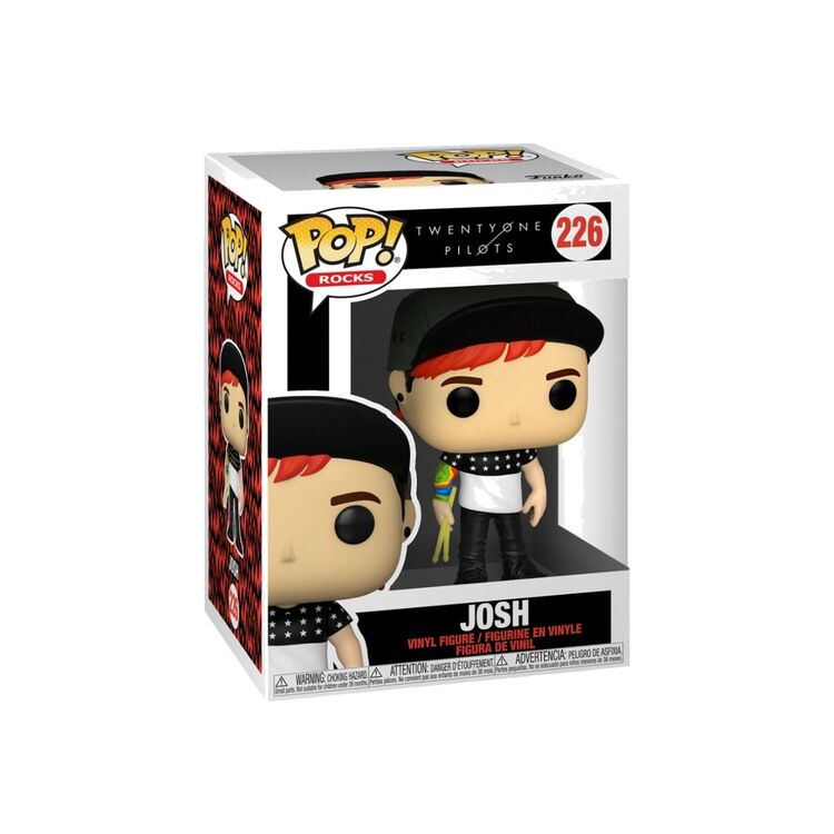 Product Funko Pop! 21 Pilots ''Stressed Out'' Joshua Dun image