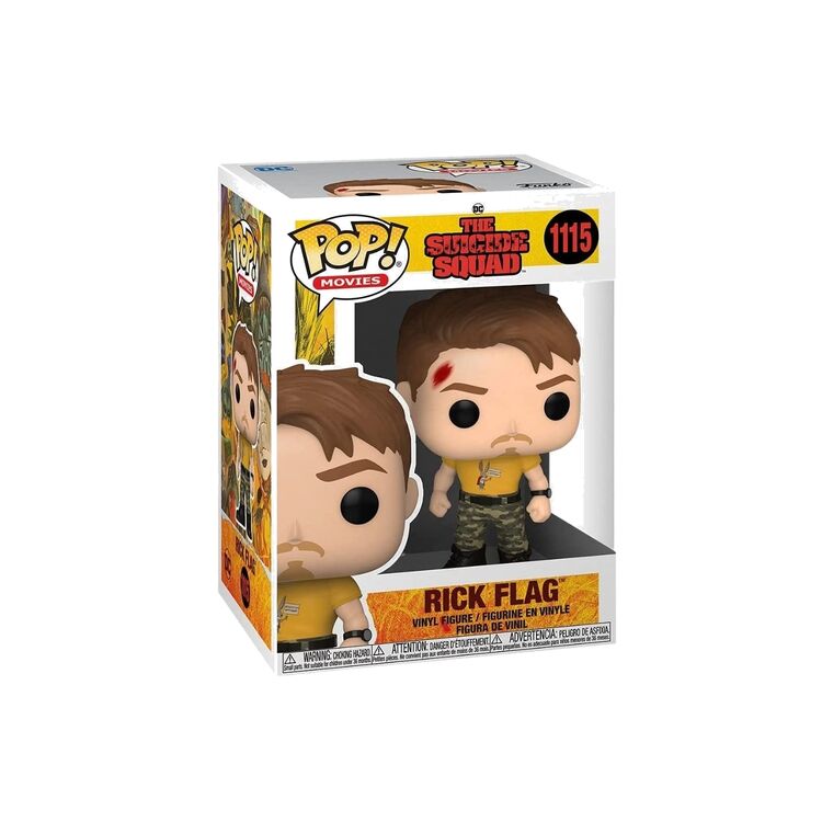 Product Funko Pop! DC Comics Suicide Squad Rick Flag image