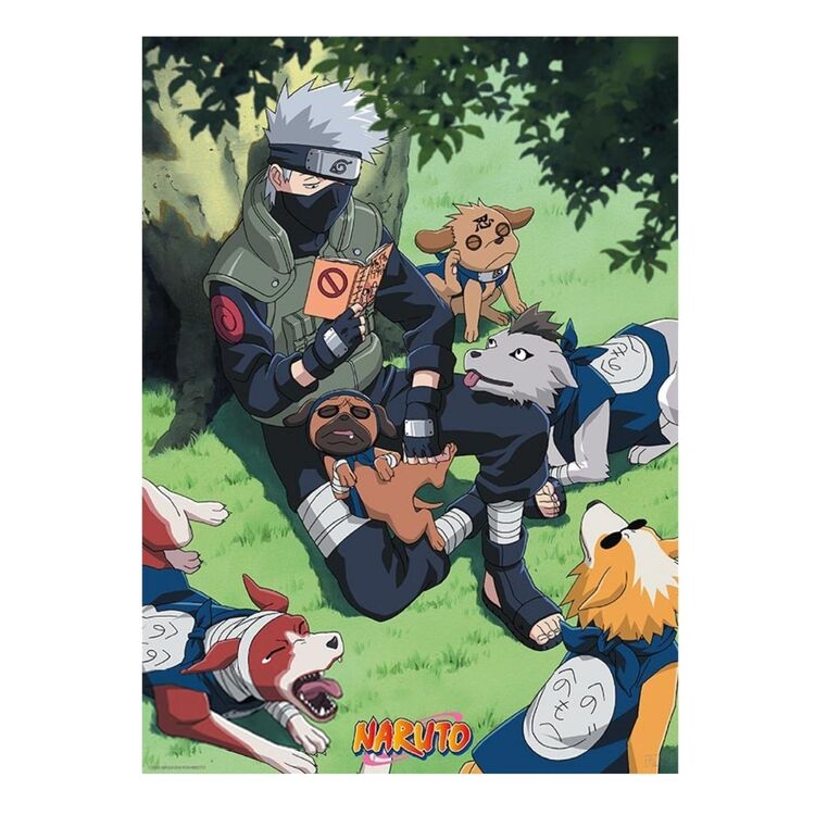 Product Naruto Kakashi And Dogs image