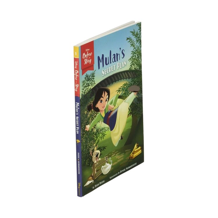 Product Disney Before the Story: Mulan's Secret Plan image