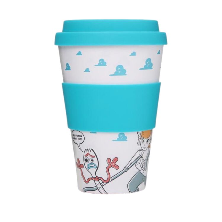 Product Disney Toy Story Forky Bamboo Travel Mug image