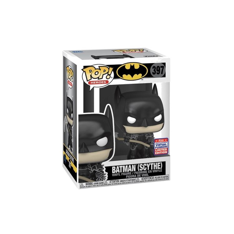 Product Funko Pop! DC Comics Batman with Scythe (SDCC21) image