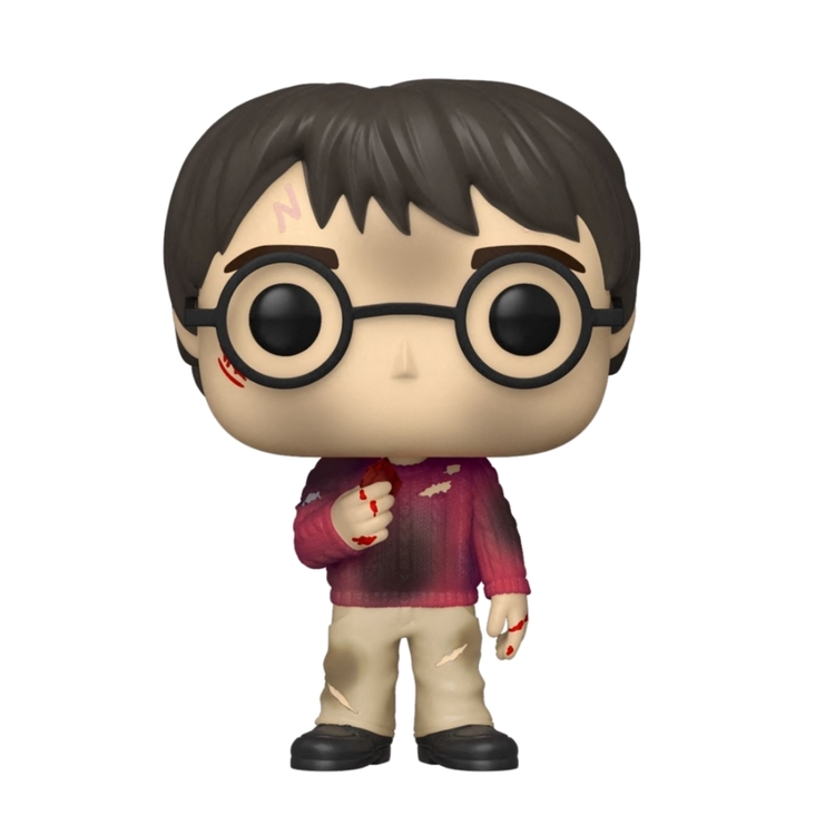 Product Funko Pop!Harry Potter And The Sorcerer's Stone 20th Anniversary Harry With Stone image