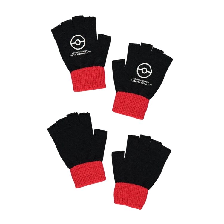 Product PokEmon Trainer Knitted Gloves image