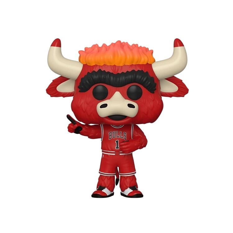 Product Funko Pop ! NBA Chicago Bulls Benny the Bull image