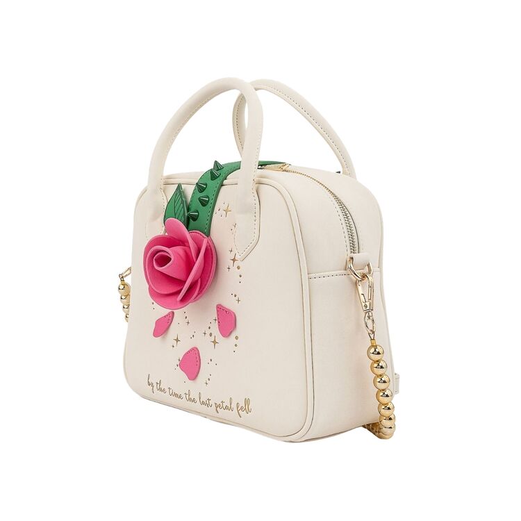 Product Loungefly Disney Beauty and The Beast Rose Crossbody Bag image