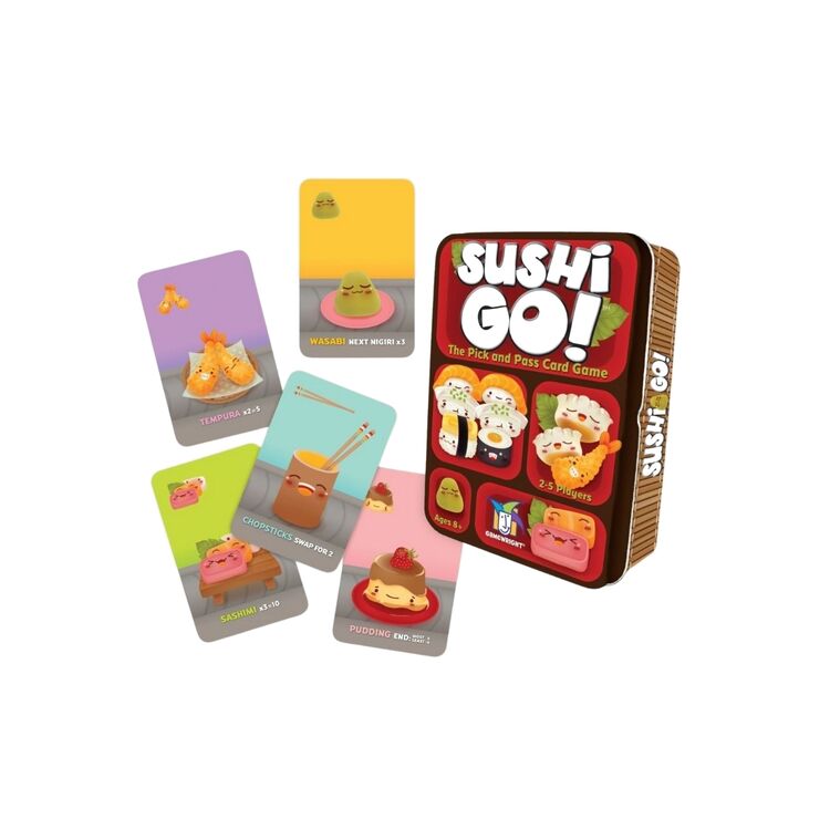 Product Παιχνίδι με Κάρτες Shushi Go image