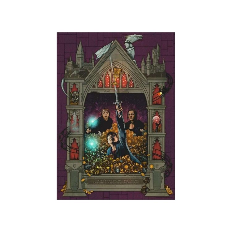 Product Harry Potter And The Deathly Hallows Part2 Jigsaw Puzzle image