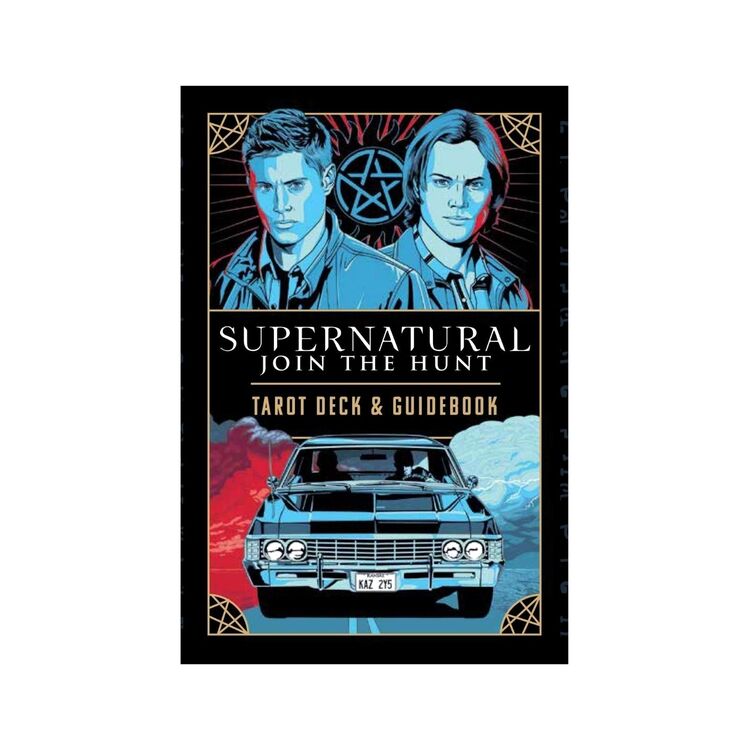 Product Supernatural Tarot Deck and Guide image