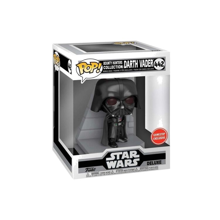 Product Funko Pop! Star Wars Bounty Hunters Darh Vader Deluxe (Special Edition) image