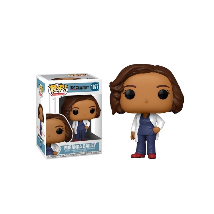 Product Funko Pop! Grey's Anatomy Dr. Bailey image