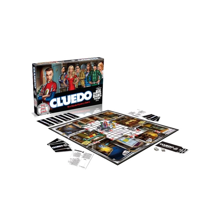 Product Cluedo  Big Bang Theory image