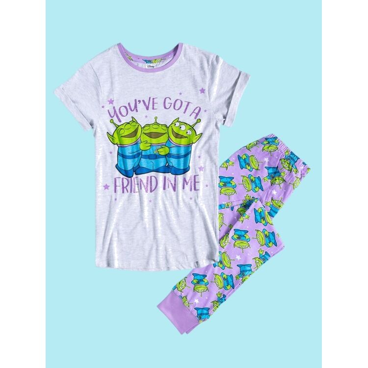 Product Disney Toy Story Alien Pyjamas image