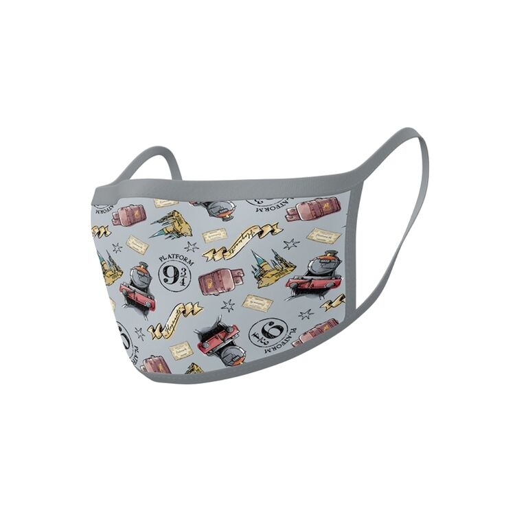 Product Μάσκες Harry Potter Hogwarts Express Set Of 2 image