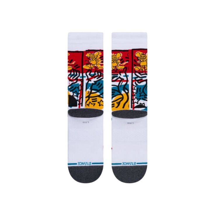 Product Stance Disney Mickey Mouse Multicolored Socks image