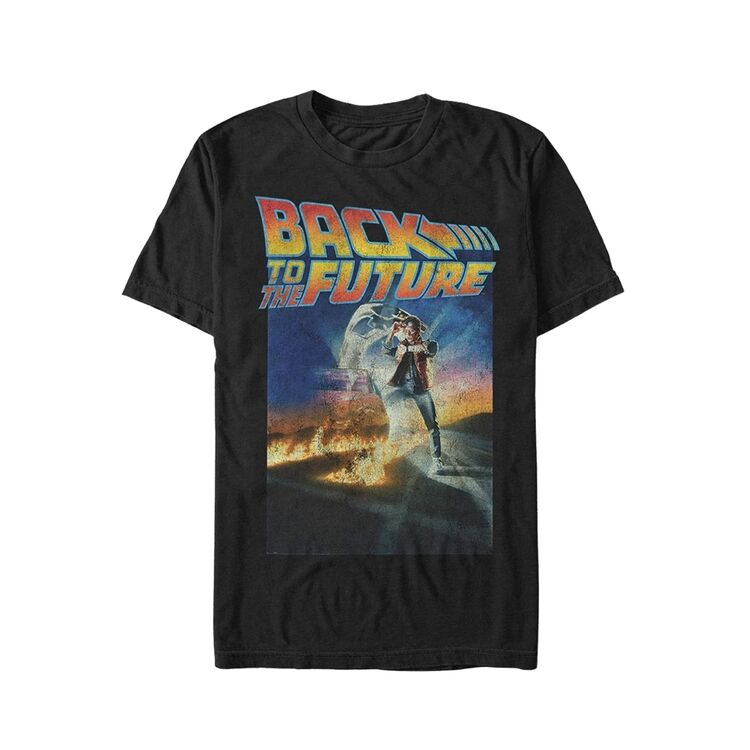 Product Back To The Future Poster T-Shirt image
