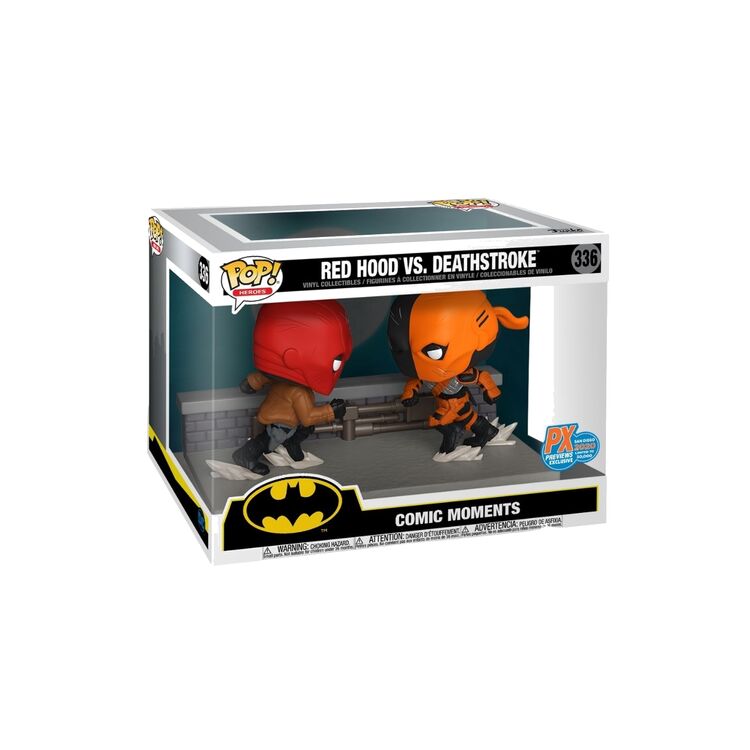 Product Funko Pop! DC Heroes Red Hood VS. Deathstroke (Special Edition) #336 image