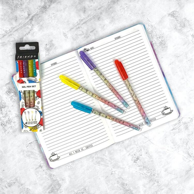 Product Στυλό Friends Gel Pens Tie Die image