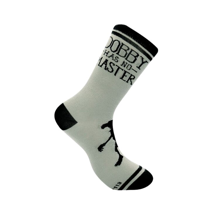 Product Harry Potter Dobby Socks Black and Grey  image
