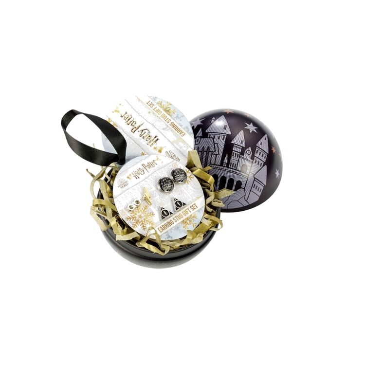 Product Harry Potter Hogwarts Bauble Earing Set image