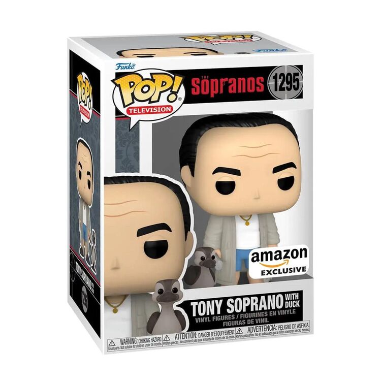 Product Φιγούρα Funko Pop! The Sopranos Tony Soprano with Duck (Special Edition) image