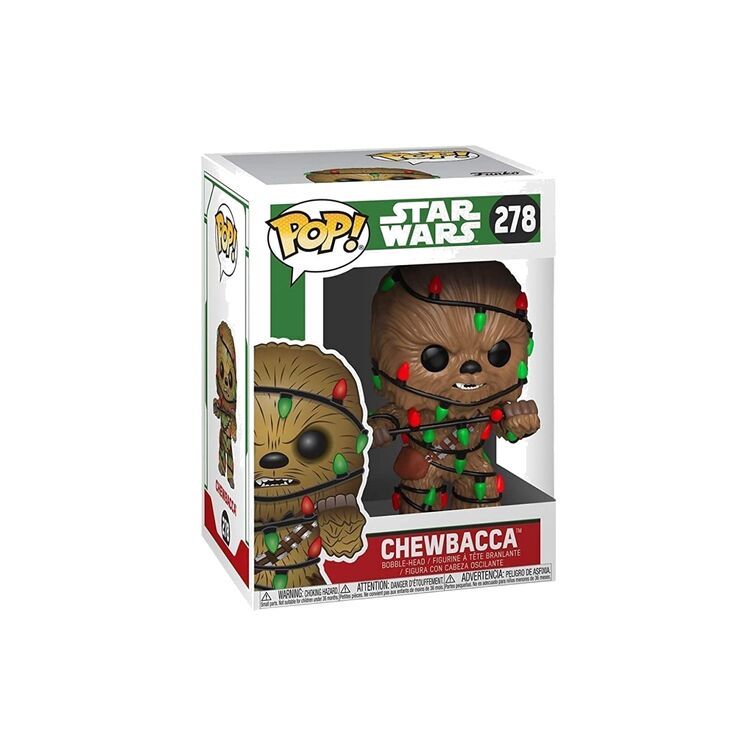 Product Funko Pop! Star Wars Chewbacca With Lights image