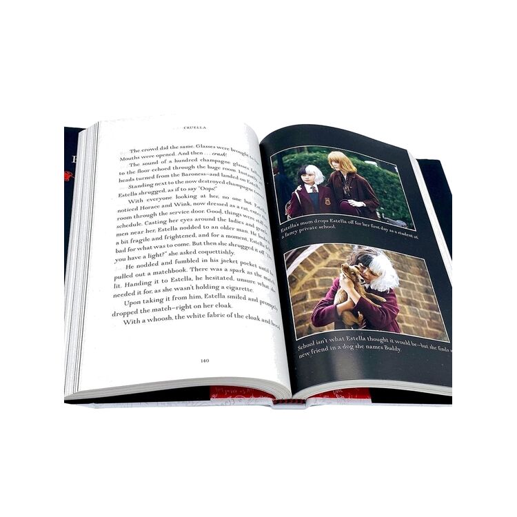 Product Disney Cruella Deluxe Hardcover Movie Novel image