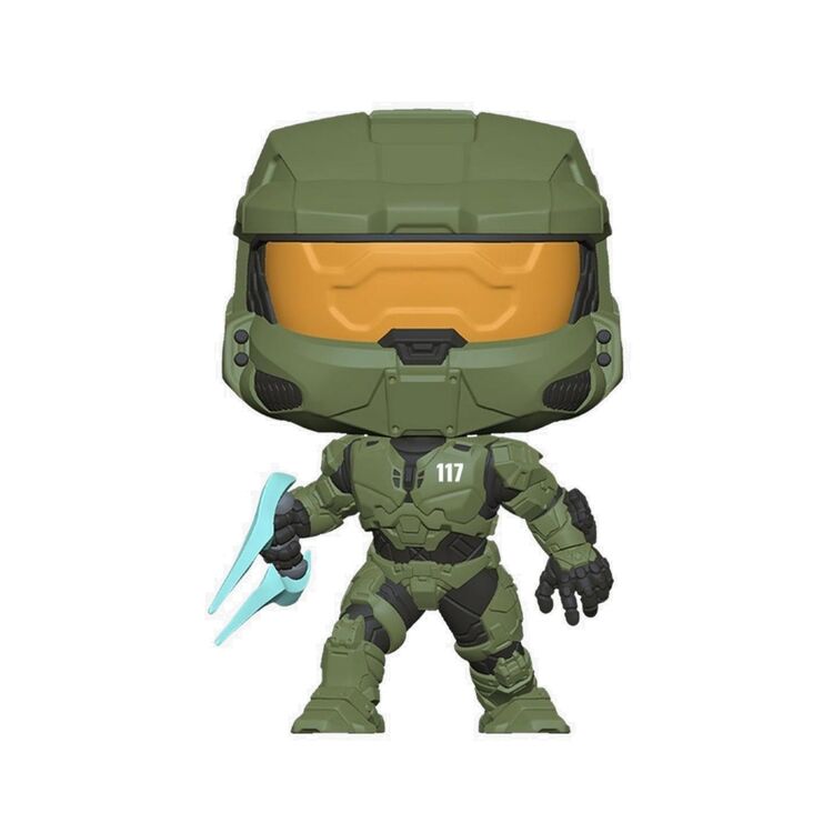 Product Funko Pop! Master Chief With Energy Sword And Grappleshot (Special Edition) 10'' image