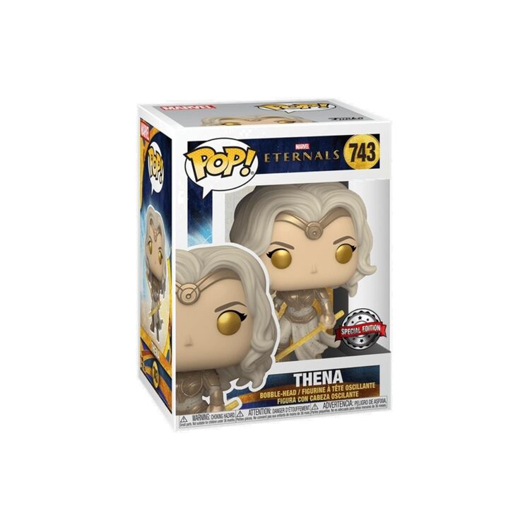 Product Funko Pop! Marvel Eternals Thena (Special Edition) image