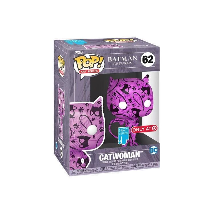 Product Funko Pop! DC Comics Catwoman Artist Series (Special Edition) image