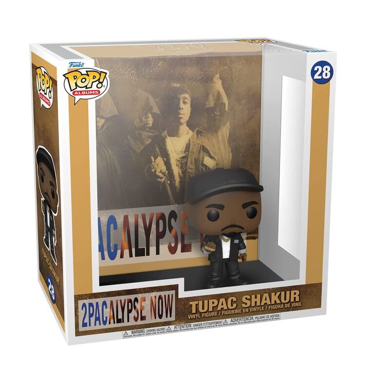 Product Funko Pop! Tupac Shakur 2pacalypse Now image