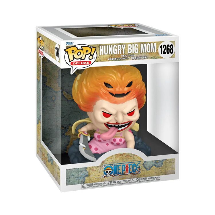 Product Φιγούρα Funko Pop! Deluxe One Piece Hungry Big Mom image