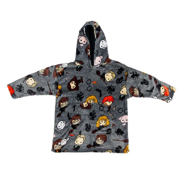 Product Harry Potter Houses Oversized Snuggle Hoodie image