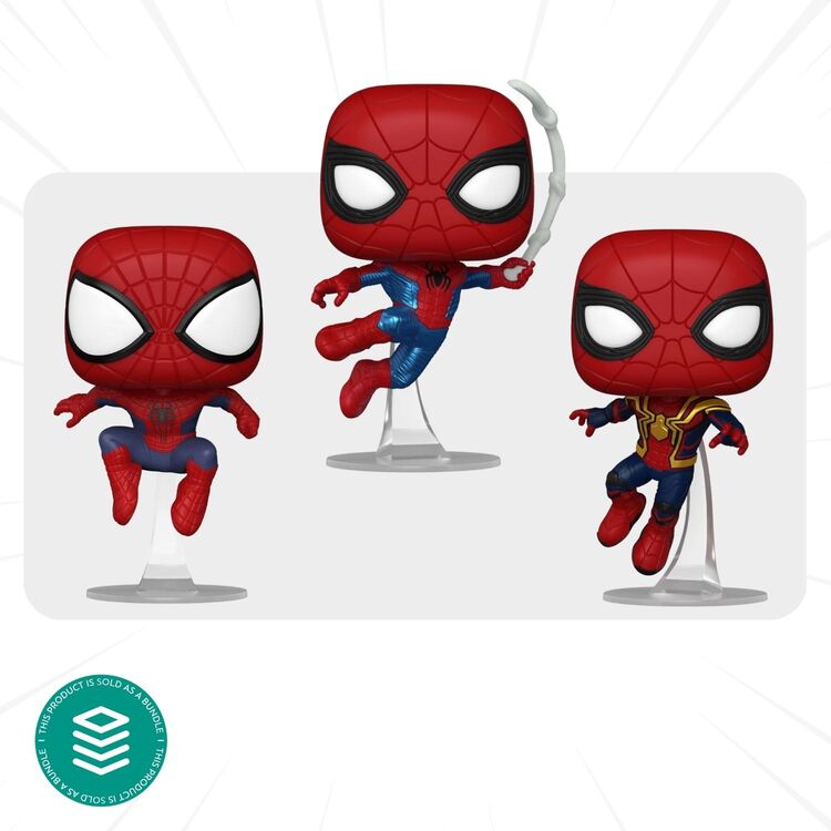 Product Funko Pop! Marvel Spider-Man No Way Home Heroes Bundle image