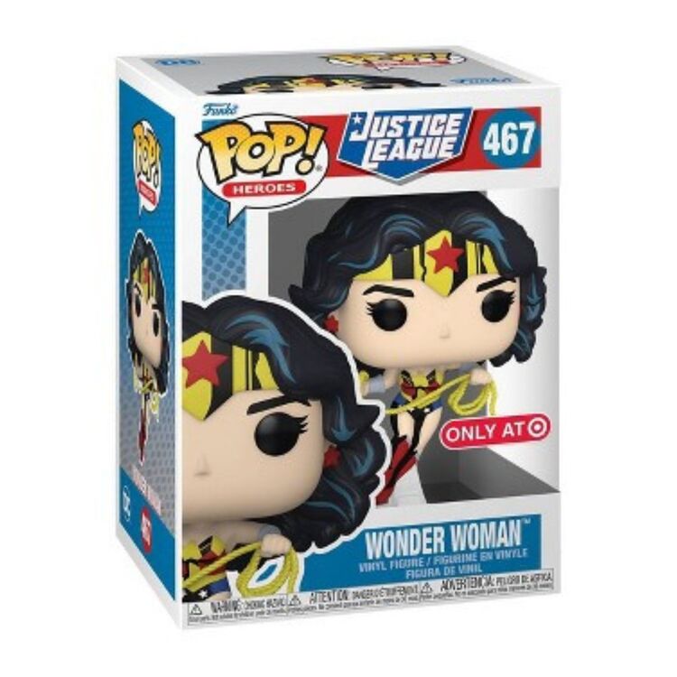 Product Funko Pop!Heroes: DC Comics Wonder Woman (Special Edition) image