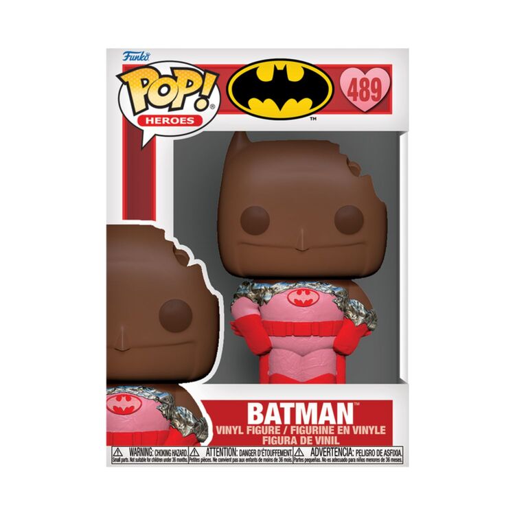 Product Φιγούρα Funko Pop! DC Valentine's Day 2024 Batman (Valentine Chocolate) image