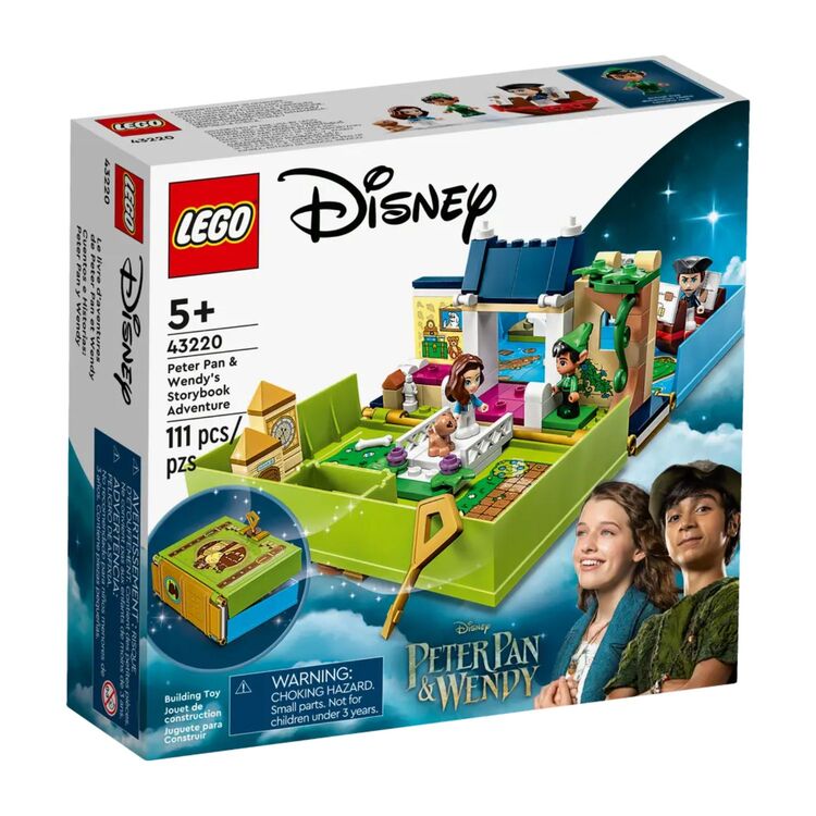 Product LEGO® Disney: Παραμυθένιες Περιπέτειες του Πήτερ Παν και της Γουέντι (43220) image