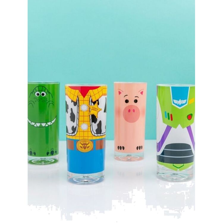 Product Disney Toy Story Tumbler Set Woody, Buzz, Rex &  Hamm image