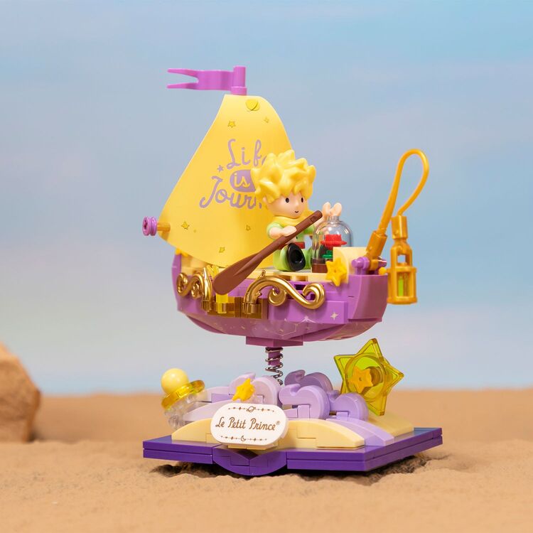 Product Τουβλάκια The Little Prince Starry Ride-Boat Building Block image