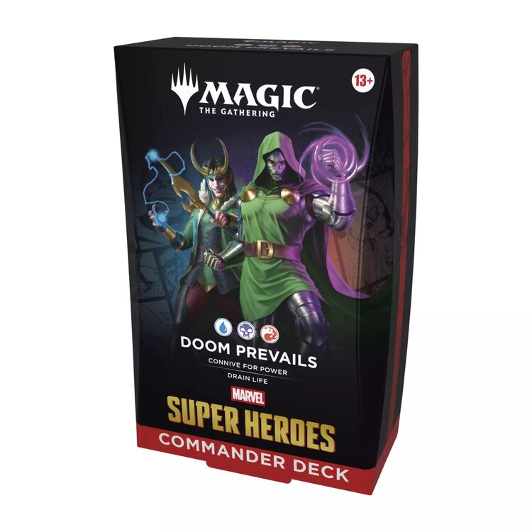 Product Marvel Super Heroes En Commander Deck image