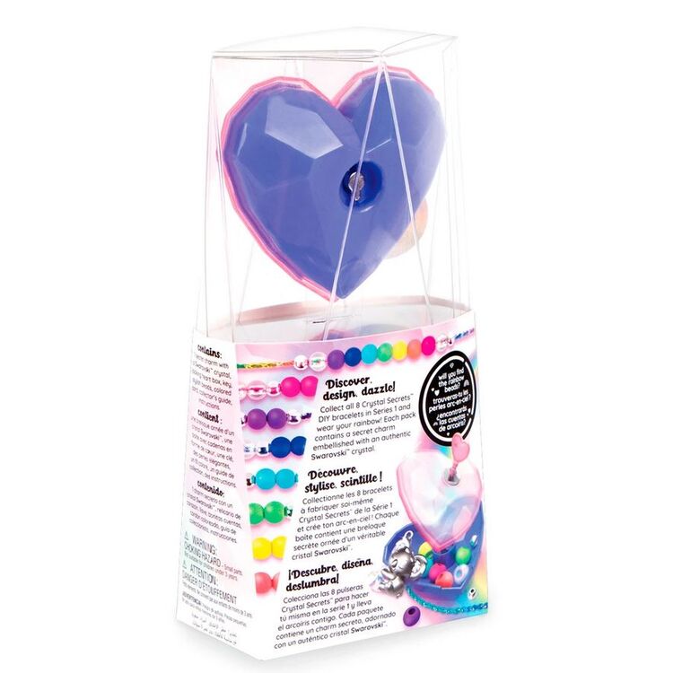 Product Make it Real: Crystal Secrets DIY Bracelets (Sw) (1711) image