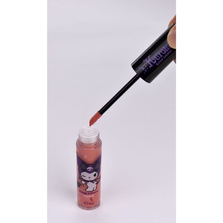 Product Υγρό Κραγιόν Kuromi Nude Liquid Lipstick image